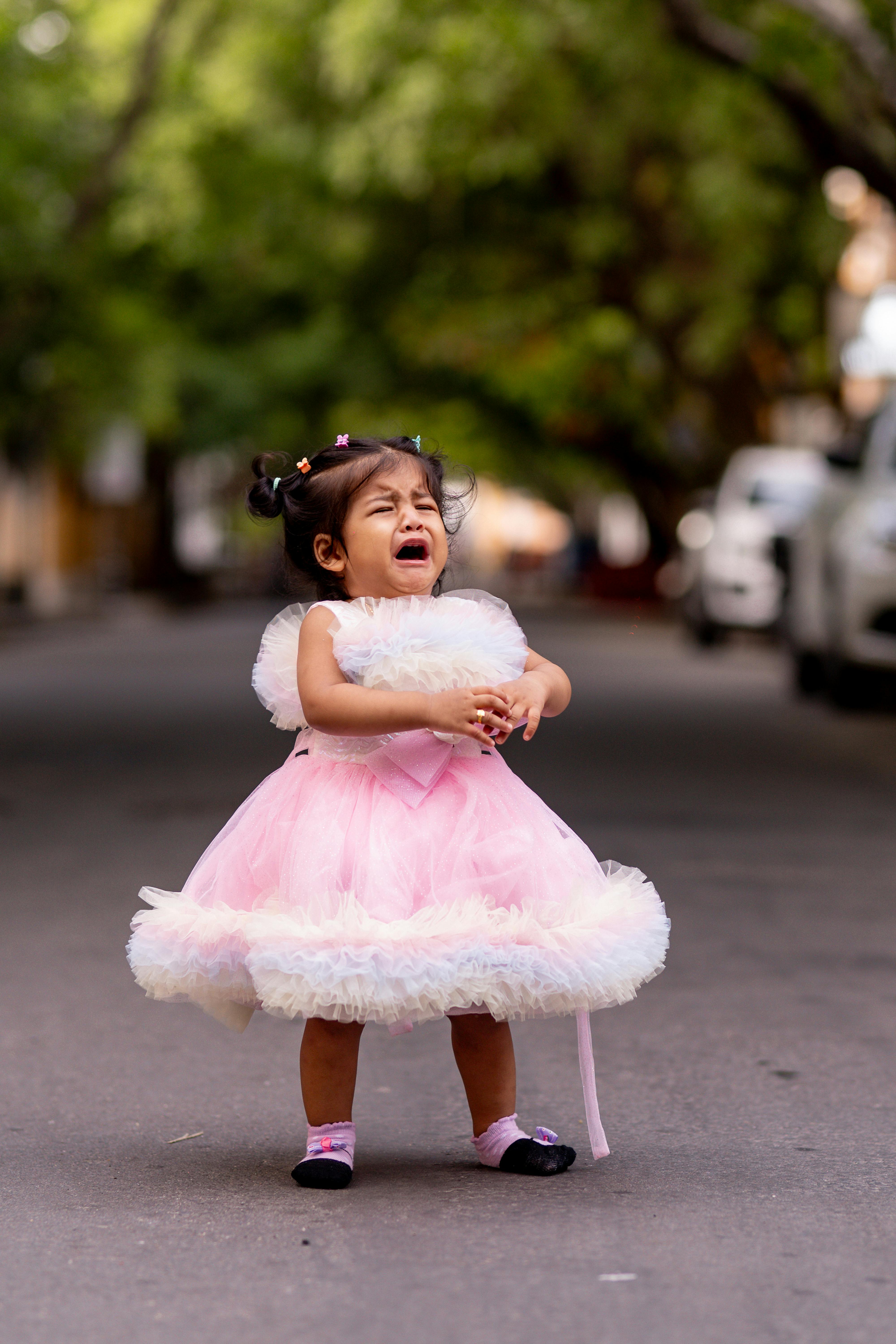This is not me as an angry toddler, but it might as well be. Photo by D Krishna via Pexels